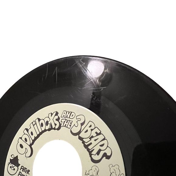 Peter Pan Records Goldilocks & The 3 Bears Story Song & Sound Effects On Record - Picture 3 of 6